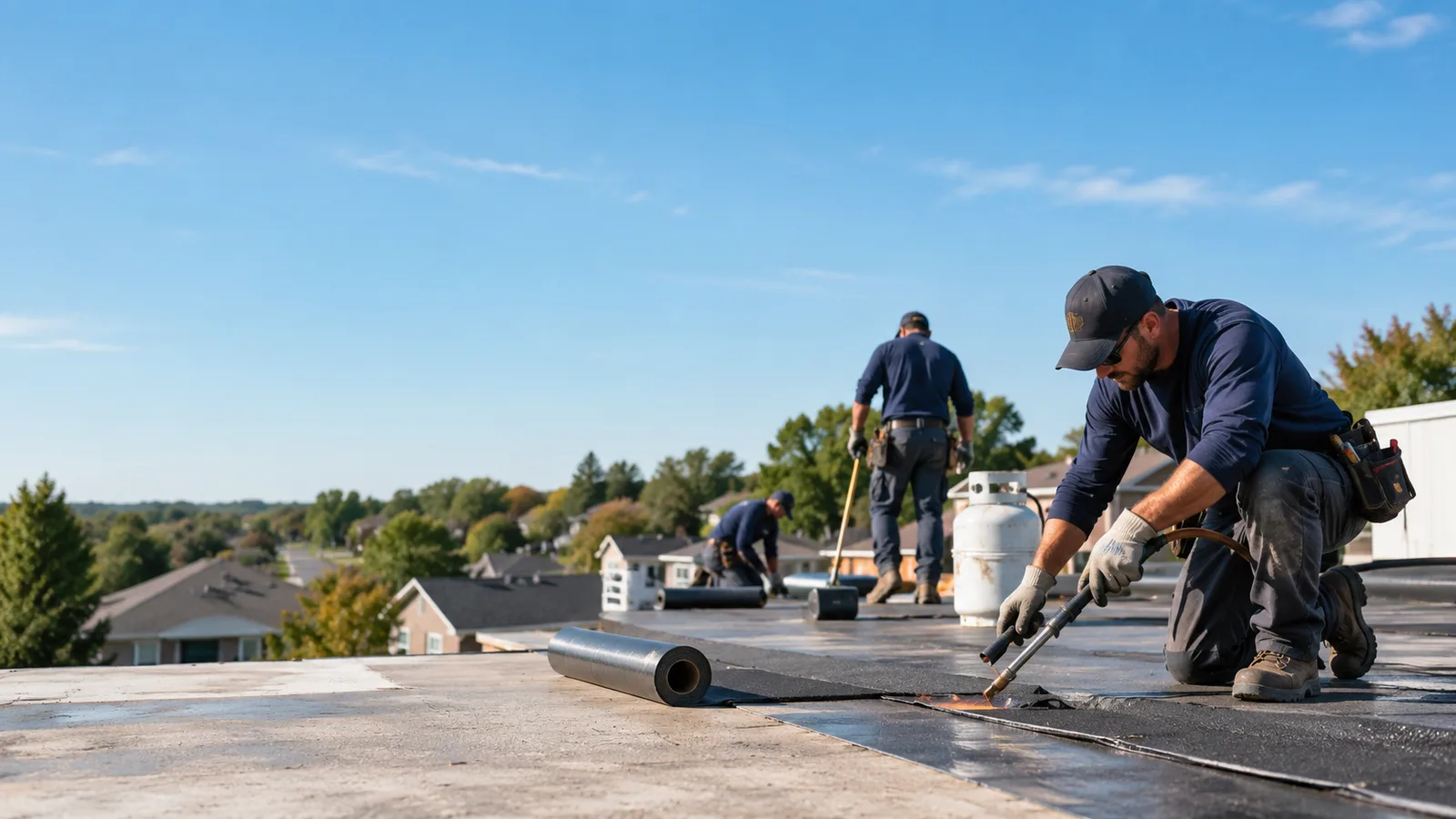 Flat Roof Leak Repair providers in Itasca, IL