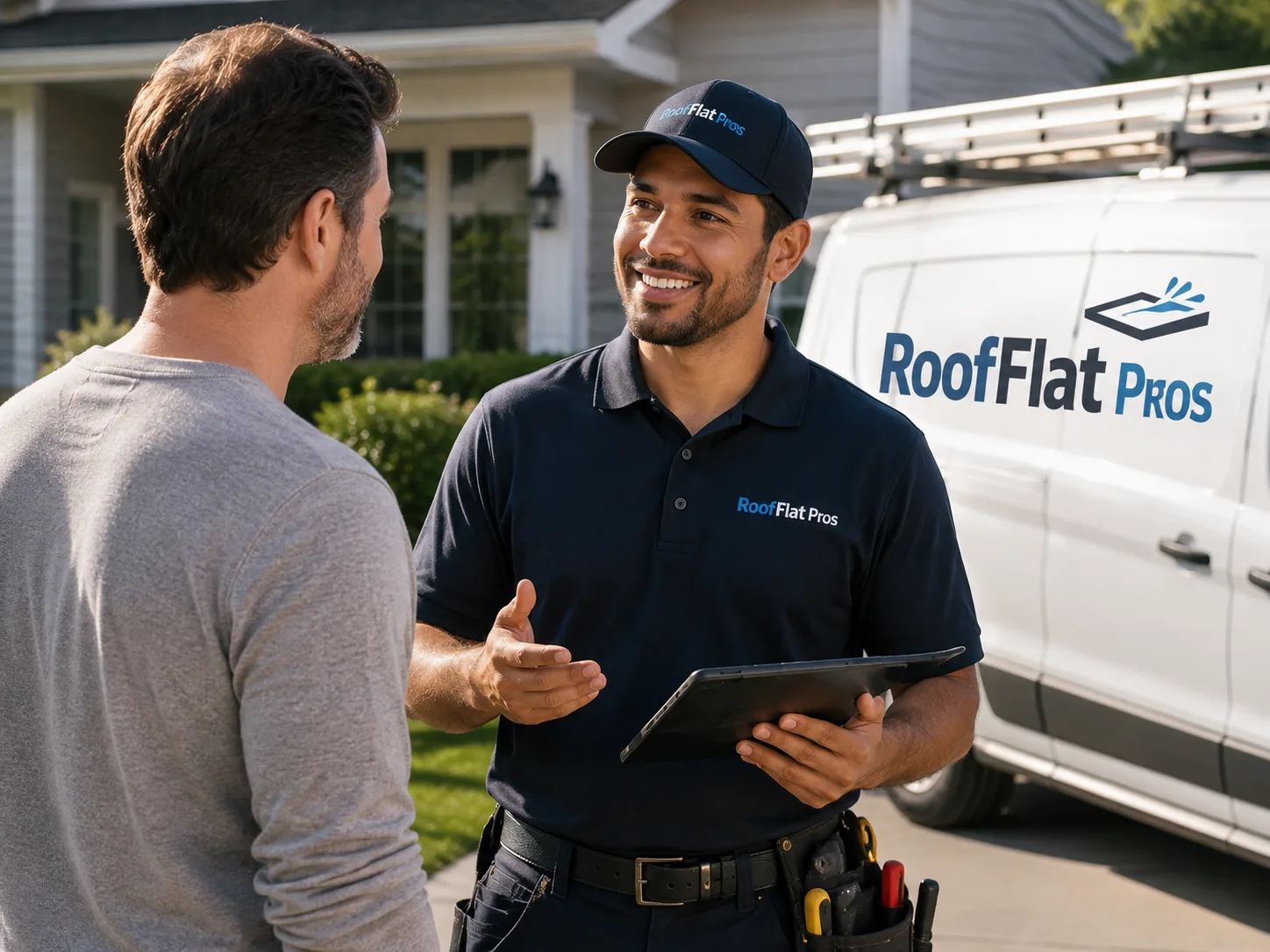 Flat Roof Leak Repair Itasca, IL common questions